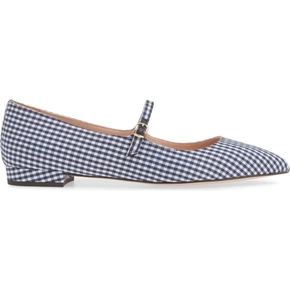 NEW J. Crew Pointy Toe Mary Jane Flat - Picture 5 of 6